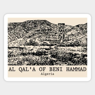 Al Qal'a of Beni Hammad - Algeria Magnet